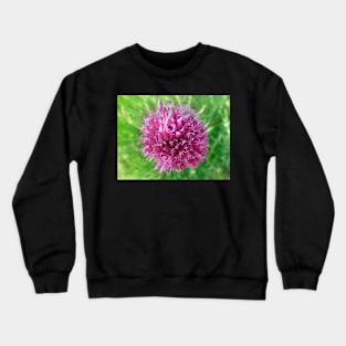 Pink flower Crewneck Sweatshirt